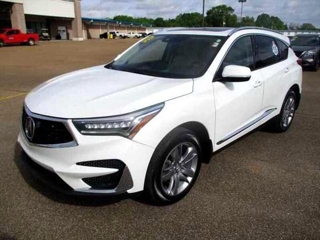 used 2021 Acura RDX car, priced at $28,420