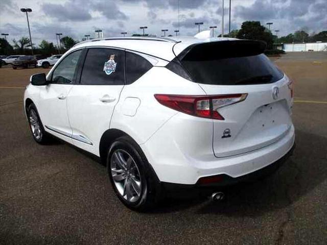 used 2021 Acura RDX car, priced at $24,840