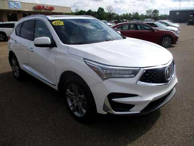 used 2021 Acura RDX car, priced at $28,420