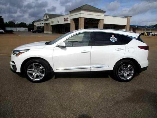 used 2021 Acura RDX car, priced at $24,840