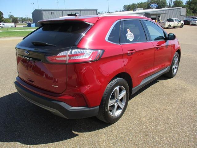 used 2022 Ford Edge car, priced at $24,620