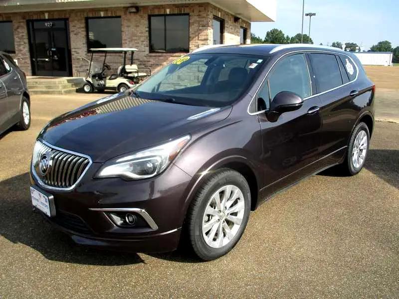 used 2018 Buick Envision car, priced at $13,420
