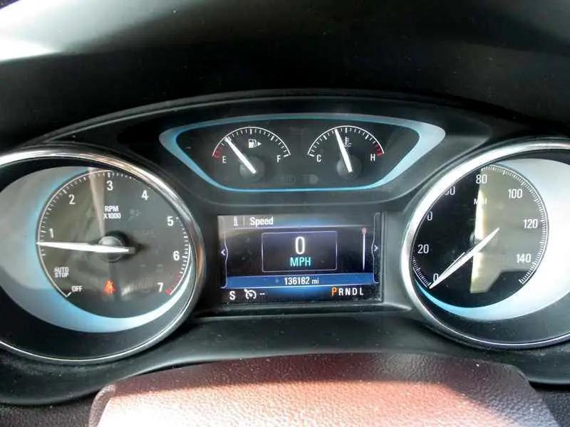 used 2018 Buick Envision car, priced at $13,420