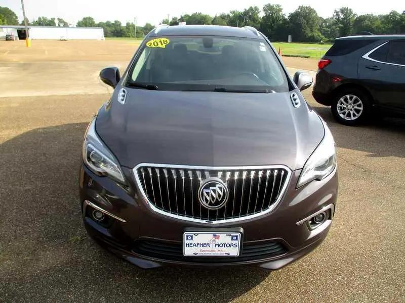 used 2018 Buick Envision car, priced at $13,420