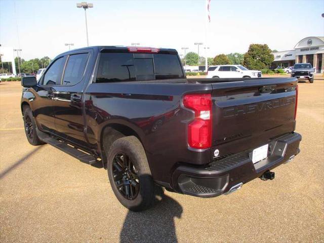 used 2024 Chevrolet Silverado 1500 car, priced at $59,740