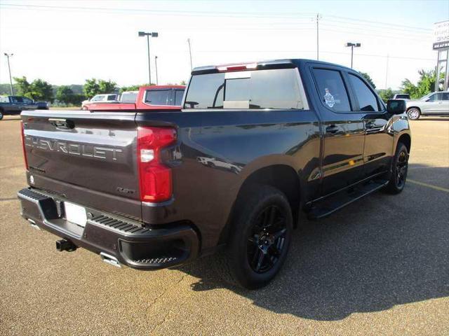 used 2024 Chevrolet Silverado 1500 car, priced at $59,740