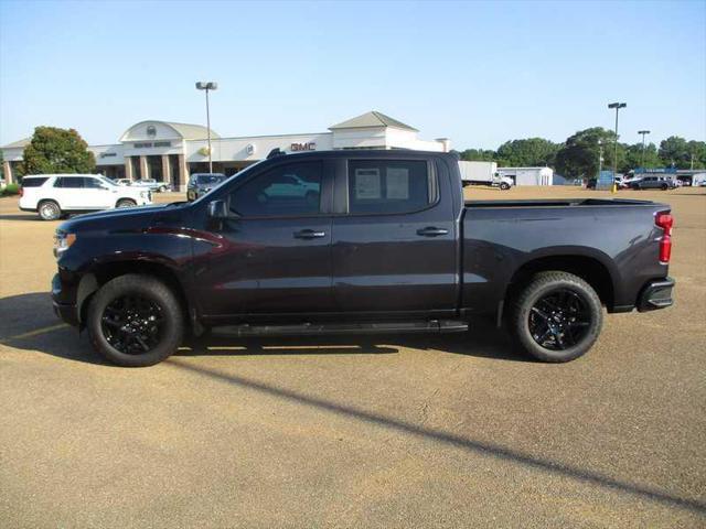 used 2024 Chevrolet Silverado 1500 car, priced at $59,740