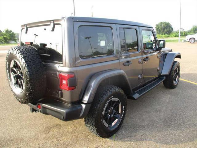 used 2019 Jeep Wrangler Unlimited car, priced at $37,630