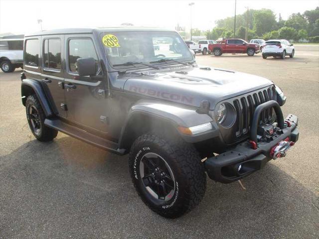 used 2019 Jeep Wrangler Unlimited car, priced at $34,860