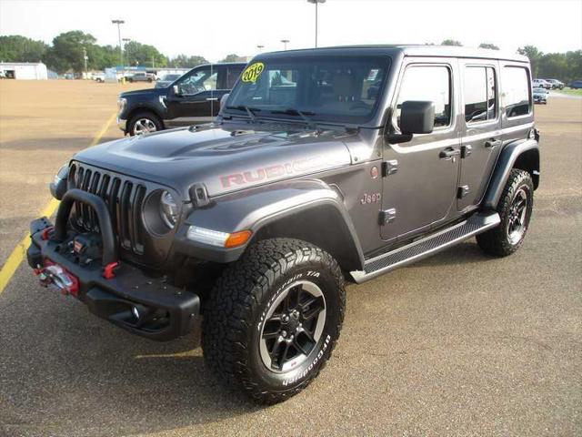 used 2019 Jeep Wrangler Unlimited car, priced at $37,630