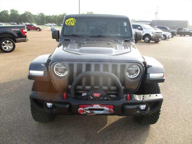 used 2019 Jeep Wrangler Unlimited car, priced at $37,630