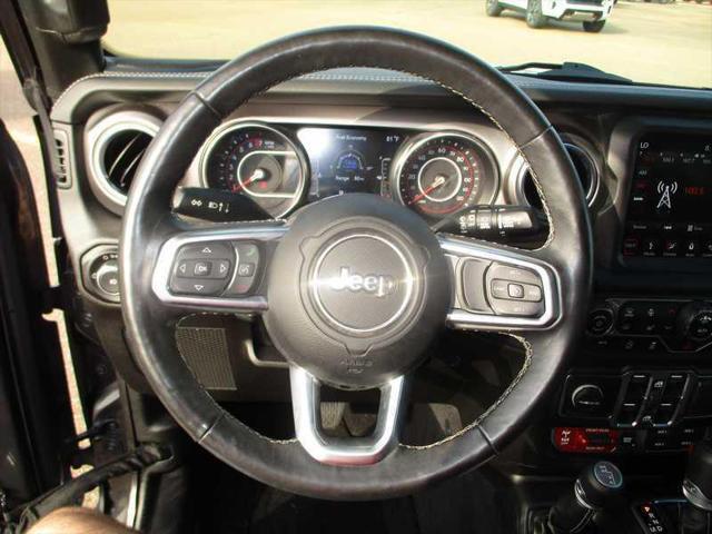 used 2019 Jeep Wrangler Unlimited car, priced at $37,630