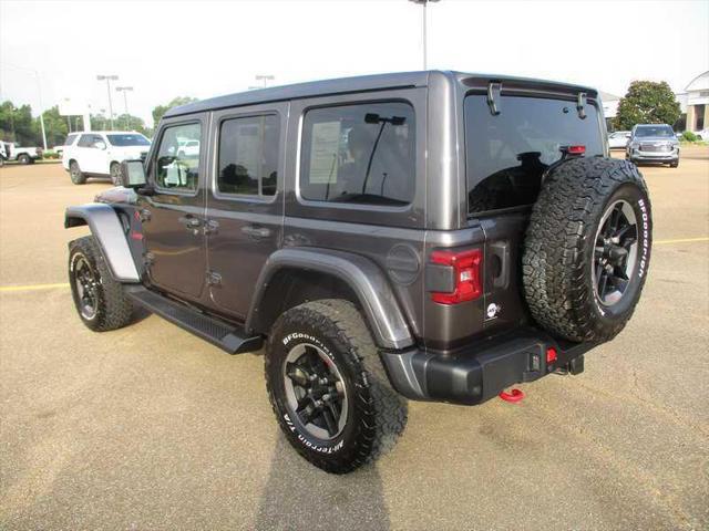 used 2019 Jeep Wrangler Unlimited car, priced at $37,630