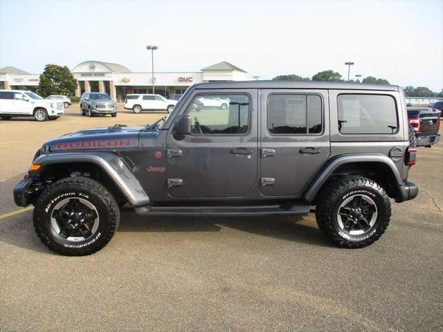 used 2019 Jeep Wrangler Unlimited car, priced at $37,630