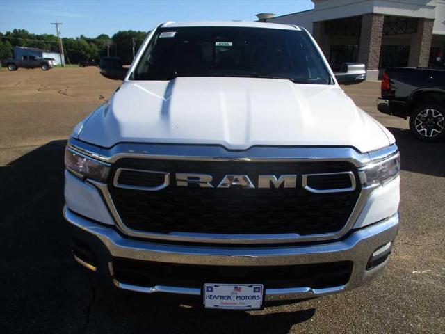 new 2025 Ram 1500 car, priced at $58,805