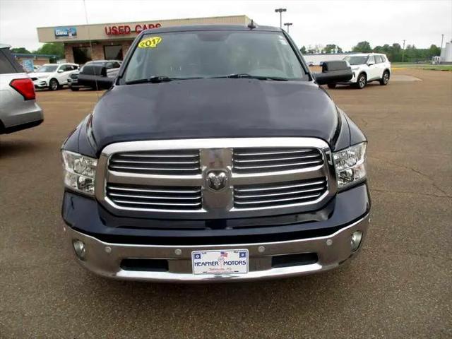 used 2017 Ram 1500 car, priced at $20,730