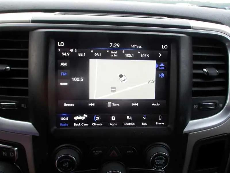 used 2017 Ram 1500 car, priced at $20,730