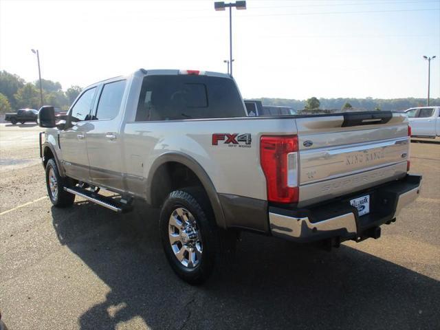 used 2017 Ford F-250 car, priced at $39,830