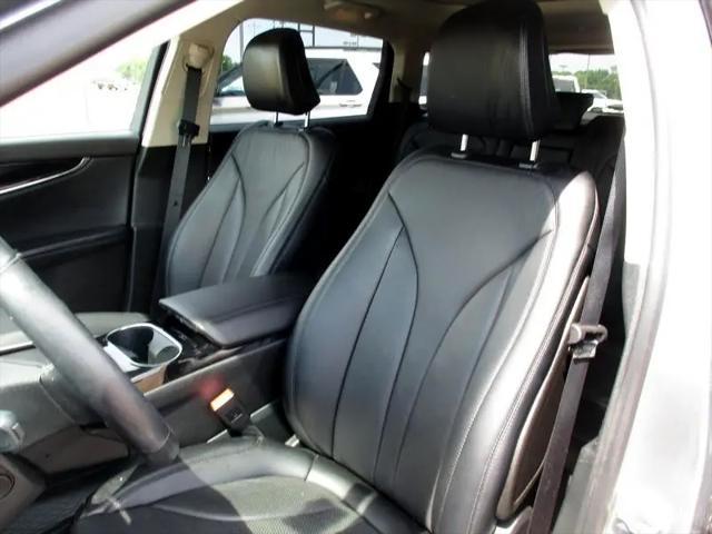 used 2023 Lincoln Nautilus car, priced at $42,430