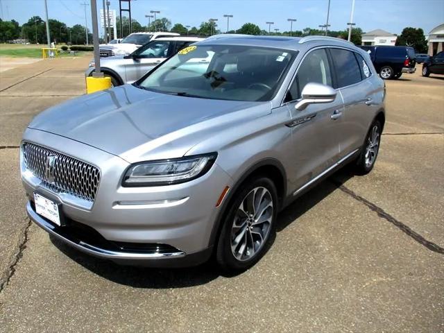 used 2023 Lincoln Nautilus car, priced at $42,430