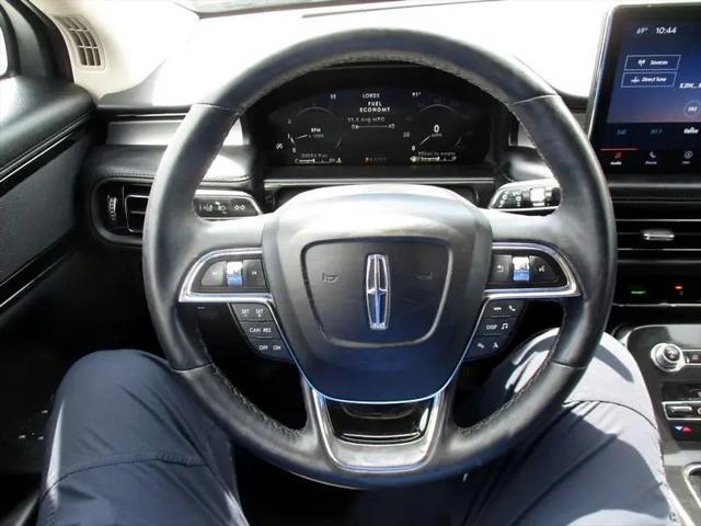 used 2023 Lincoln Nautilus car, priced at $42,430