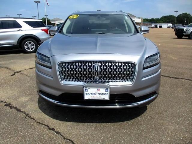 used 2023 Lincoln Nautilus car, priced at $42,430