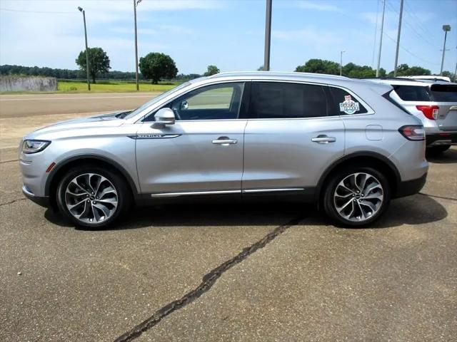 used 2023 Lincoln Nautilus car, priced at $42,430