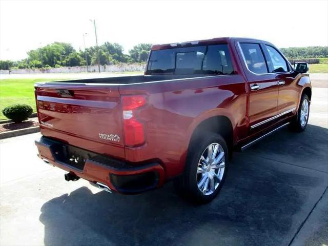 new 2025 Chevrolet Silverado 1500 car, priced at $73,836