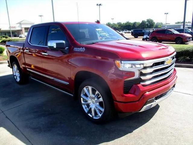 new 2025 Chevrolet Silverado 1500 car, priced at $73,836