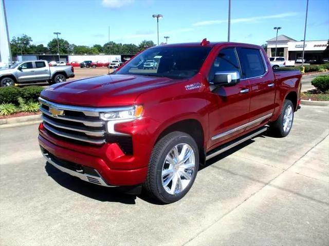 new 2025 Chevrolet Silverado 1500 car, priced at $73,836