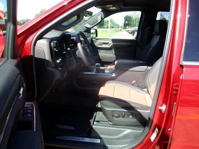 new 2025 Chevrolet Silverado 1500 car, priced at $73,836