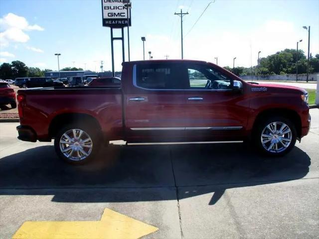 new 2025 Chevrolet Silverado 1500 car, priced at $73,836
