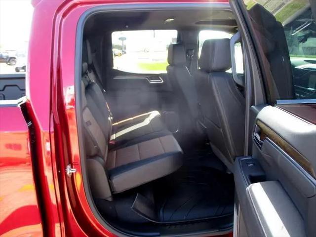 new 2025 Chevrolet Silverado 1500 car, priced at $73,836