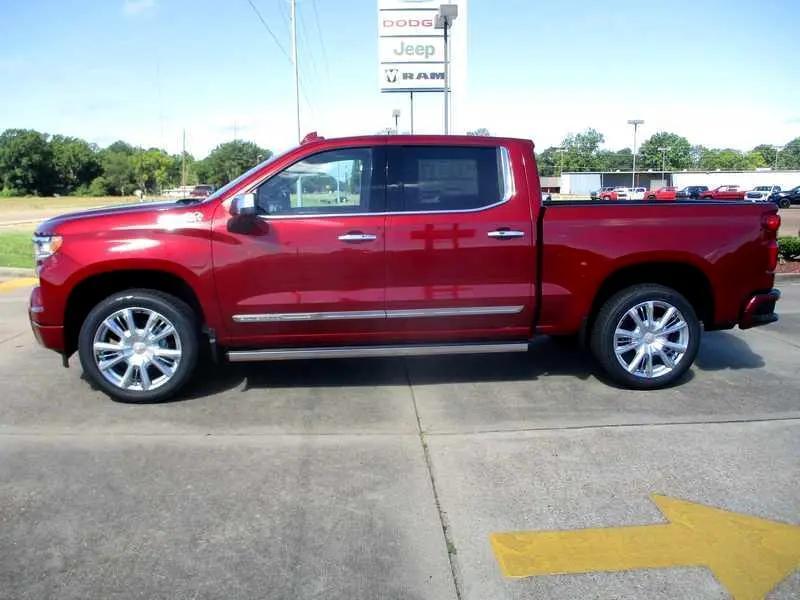 new 2025 Chevrolet Silverado 1500 car, priced at $73,836