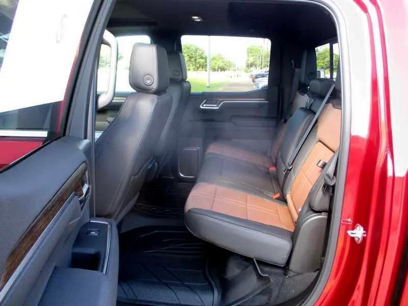 new 2025 Chevrolet Silverado 1500 car, priced at $73,836