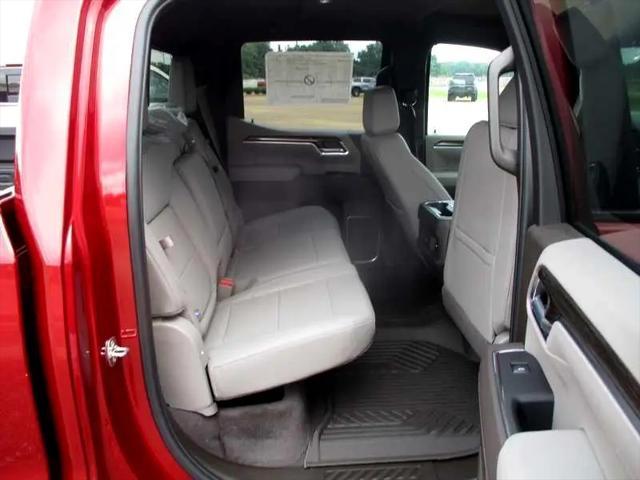 new 2025 Chevrolet Silverado 1500 car, priced at $62,498