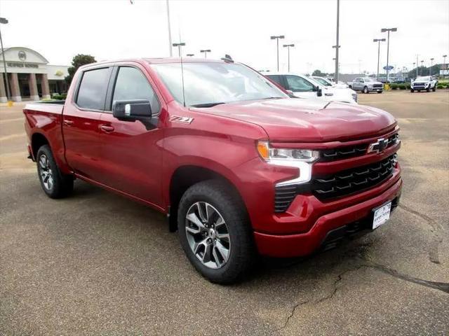 new 2025 Chevrolet Silverado 1500 car, priced at $62,498