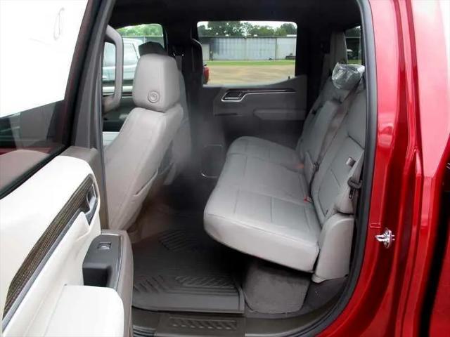 new 2025 Chevrolet Silverado 1500 car, priced at $62,498