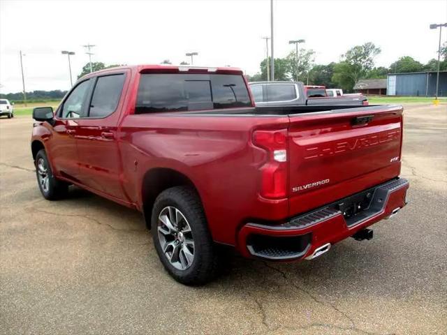 new 2025 Chevrolet Silverado 1500 car, priced at $62,498