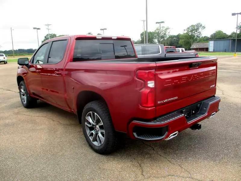 new 2025 Chevrolet Silverado 1500 car, priced at $62,498