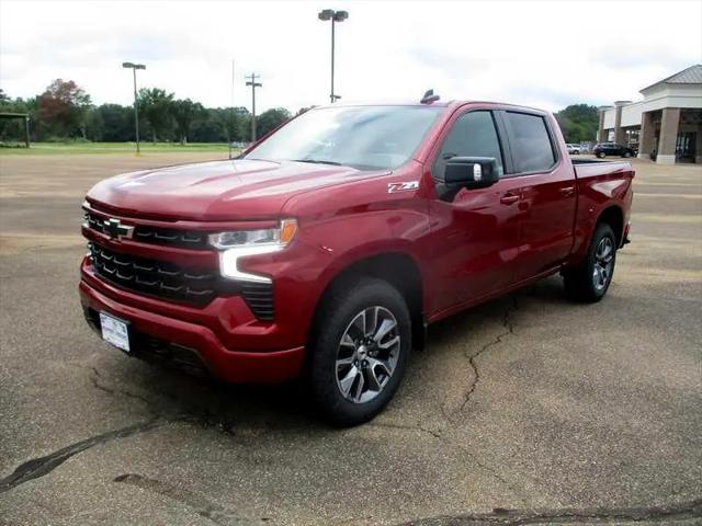 new 2025 Chevrolet Silverado 1500 car, priced at $62,498