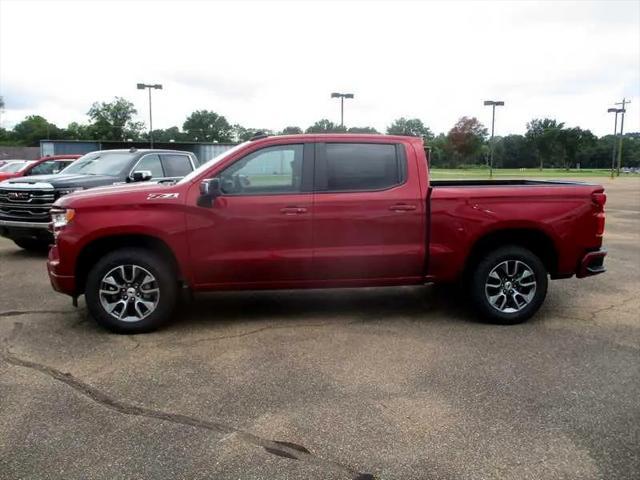 new 2025 Chevrolet Silverado 1500 car, priced at $62,498