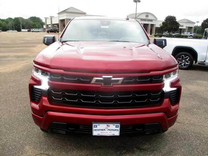 new 2025 Chevrolet Silverado 1500 car, priced at $62,498