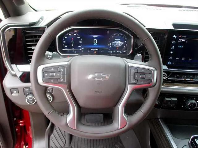 new 2025 Chevrolet Silverado 1500 car, priced at $62,498