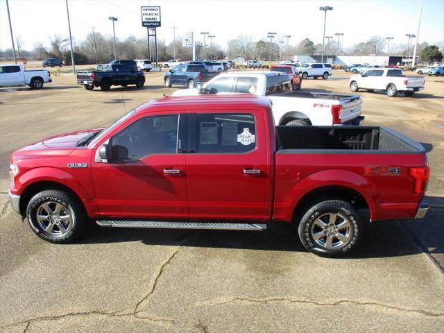 used 2020 Ford F-150 car, priced at $36,630