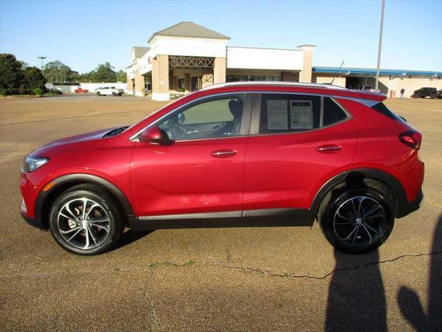 used 2021 Buick Encore GX car, priced at $21,720