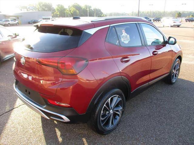 used 2021 Buick Encore GX car, priced at $21,720