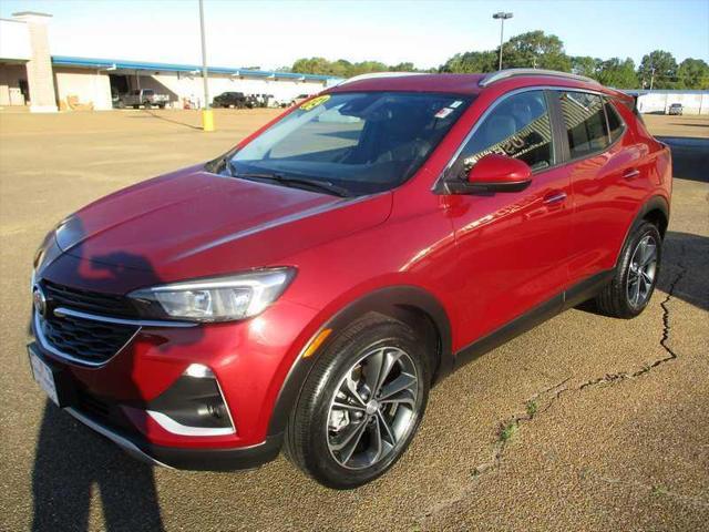 used 2021 Buick Encore GX car, priced at $21,720