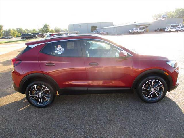 used 2021 Buick Encore GX car, priced at $21,720