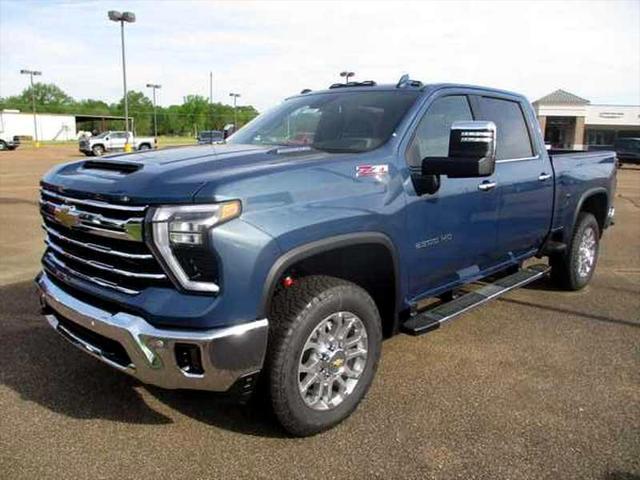 new 2024 Chevrolet Silverado 2500 car, priced at $76,785